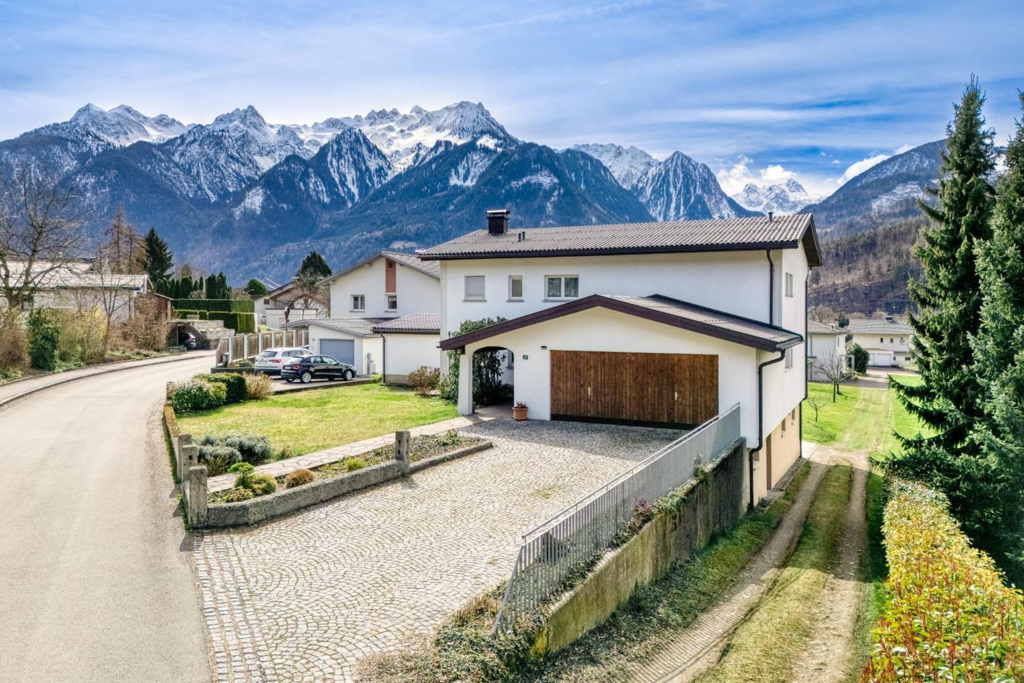 Ferienhaus Walter Villa Nüziders Dış mekan fotoğraf